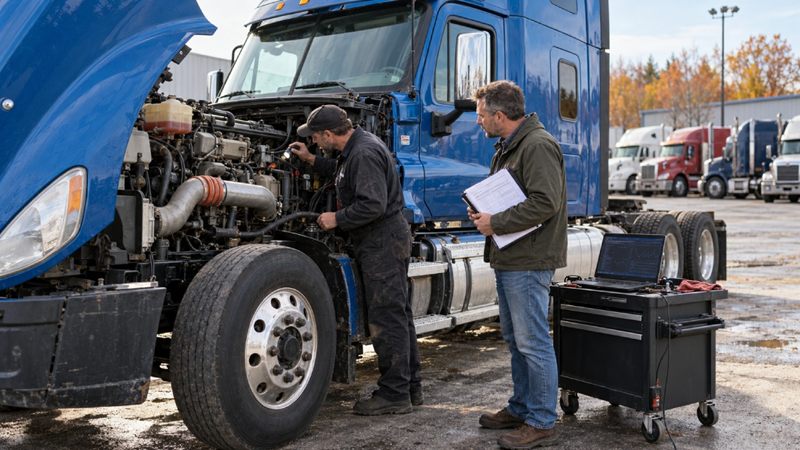 Before you pay for a used truck, check what’s under the hood and what’s still owing.