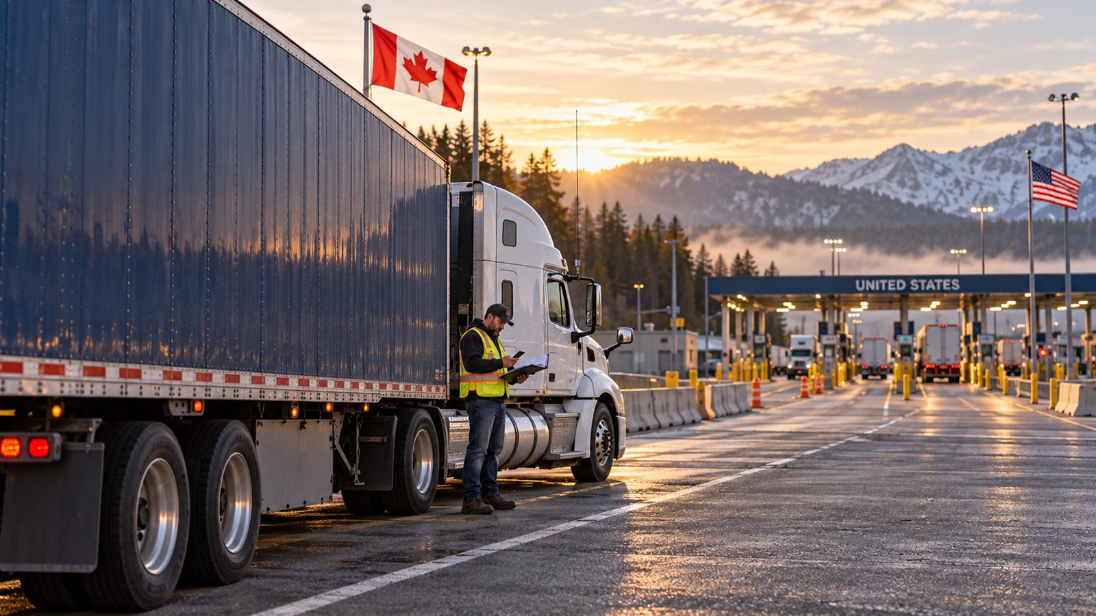 Canadian Relay approval doesn't cover US loads: cross-border work needs USDOT and FMCSA authority, so ask Relay about the 180-day rule.