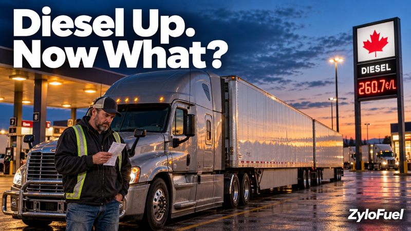 When diesel rises, every cent counts. Compare fuel card prices, fees and payment terms to see what you actually save.