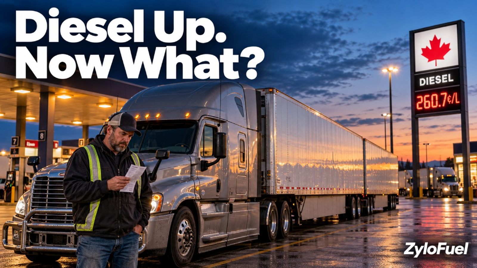 When diesel rises, every cent counts. Compare fuel card prices, fees and payment terms to see what you actually save.