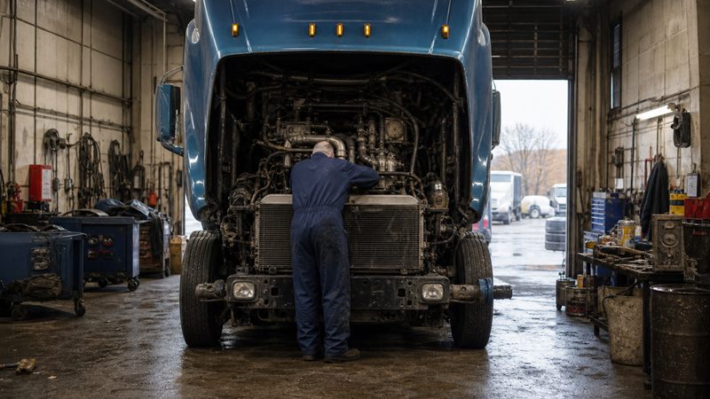 Sometmes repairing old truck cost more than EMI of new one